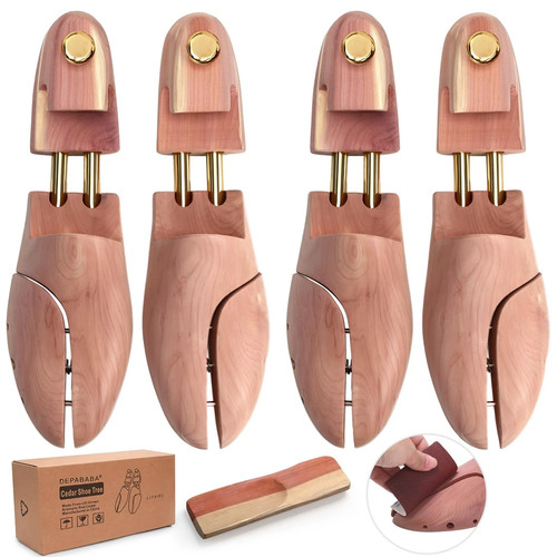 Depababa cedar shoe trees for - cedar,