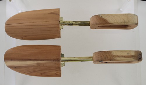 Shoe trees split toe men - shoe,