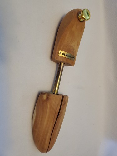 Blksmith shoe tree - shoe, wooden