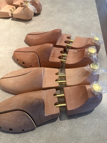 Lot pairs hardwood shoe - lot, 2