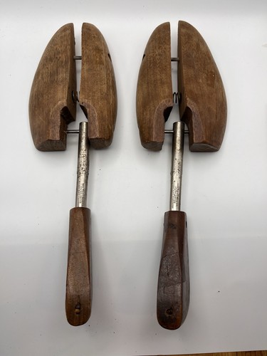 Vtg mid split toe wooden - vtg,