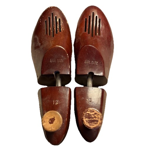 Solid oak wood - wood, vintage