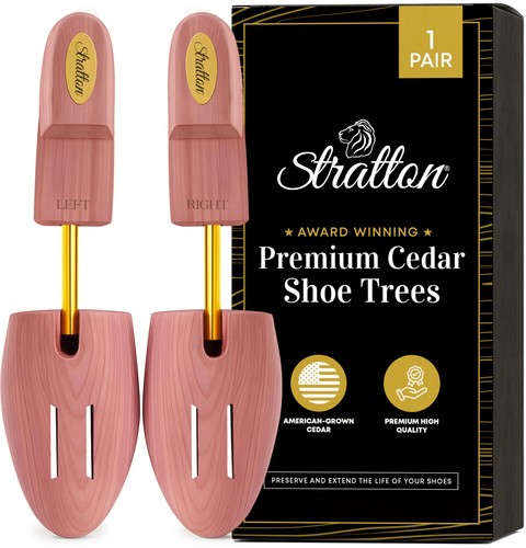 Stratton cedar shoe tree - cedar,