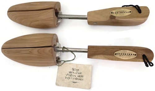 Avventura shoe tree set pair - shoe,