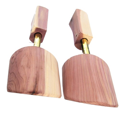 Rochester cedar wood shoe tree - wood,