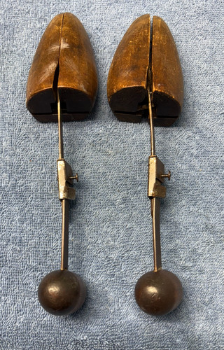 Pair vintage adjustable - of,