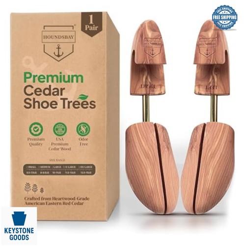 Cedar shoe tree pair - cedar,