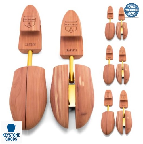 Cedar shoe tree pairs - cedar,