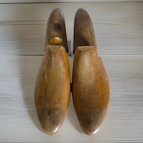 Vtg rochester shoe - shoe, tree