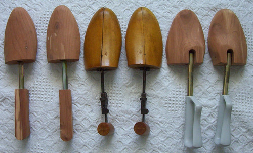 Shoe tree lot pair mens - pair,