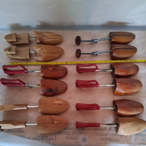 Lot mixed shoe tree - lot, of