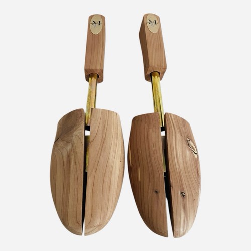 Pair men wearhouse real - wearhouse, wood