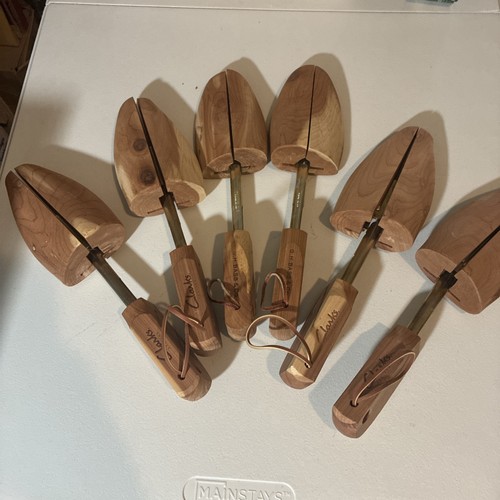 Pair shoe tree lot clarks - pair,