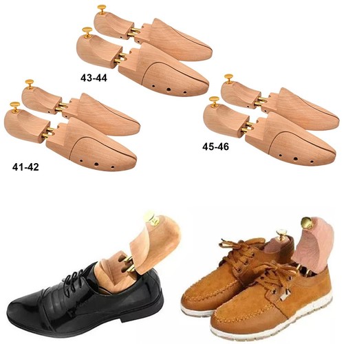 Full contour wooden shoe trees - wooden,